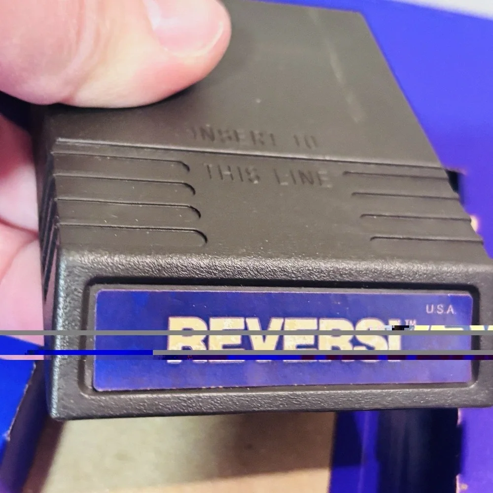 Mattel Intelivision 1981 Reverei Video Game System Cartridge Manual Box